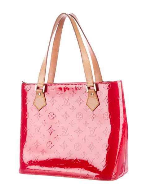 Louis Vuitton vernis Houston tote